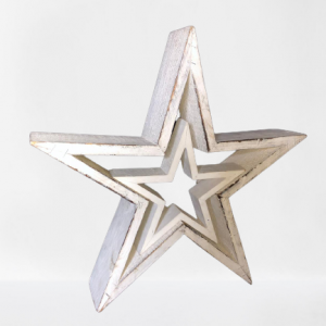 Wooden star