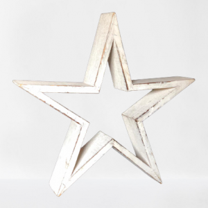 Wooden star