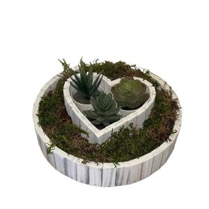 Wooden planter 