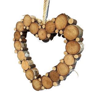 Wooden decoration 